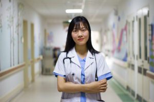 Profession infirmière digne de confiance
