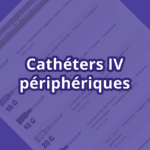 Cathéters IV périphériques